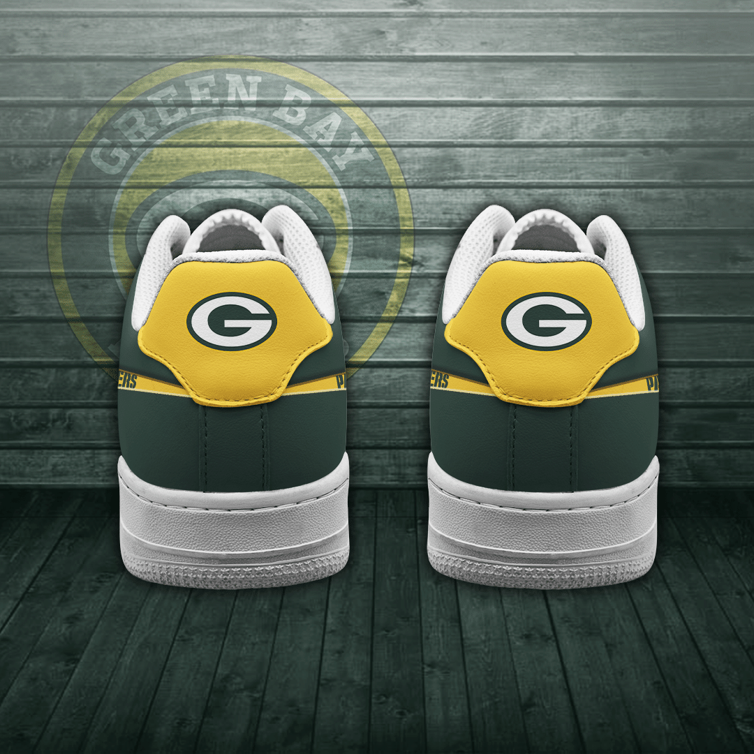 Personalized-Green-Bay-Packers-Air-Force-Sneaker-Custom-For-Fan-3