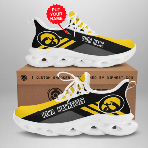 Personalized Iowa Hawkeyes Max Soul Shoes For Fan MSS0444