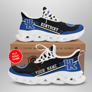 Personalized Kentucky Wildcats Max Soul Shoes For Fan MSS0482