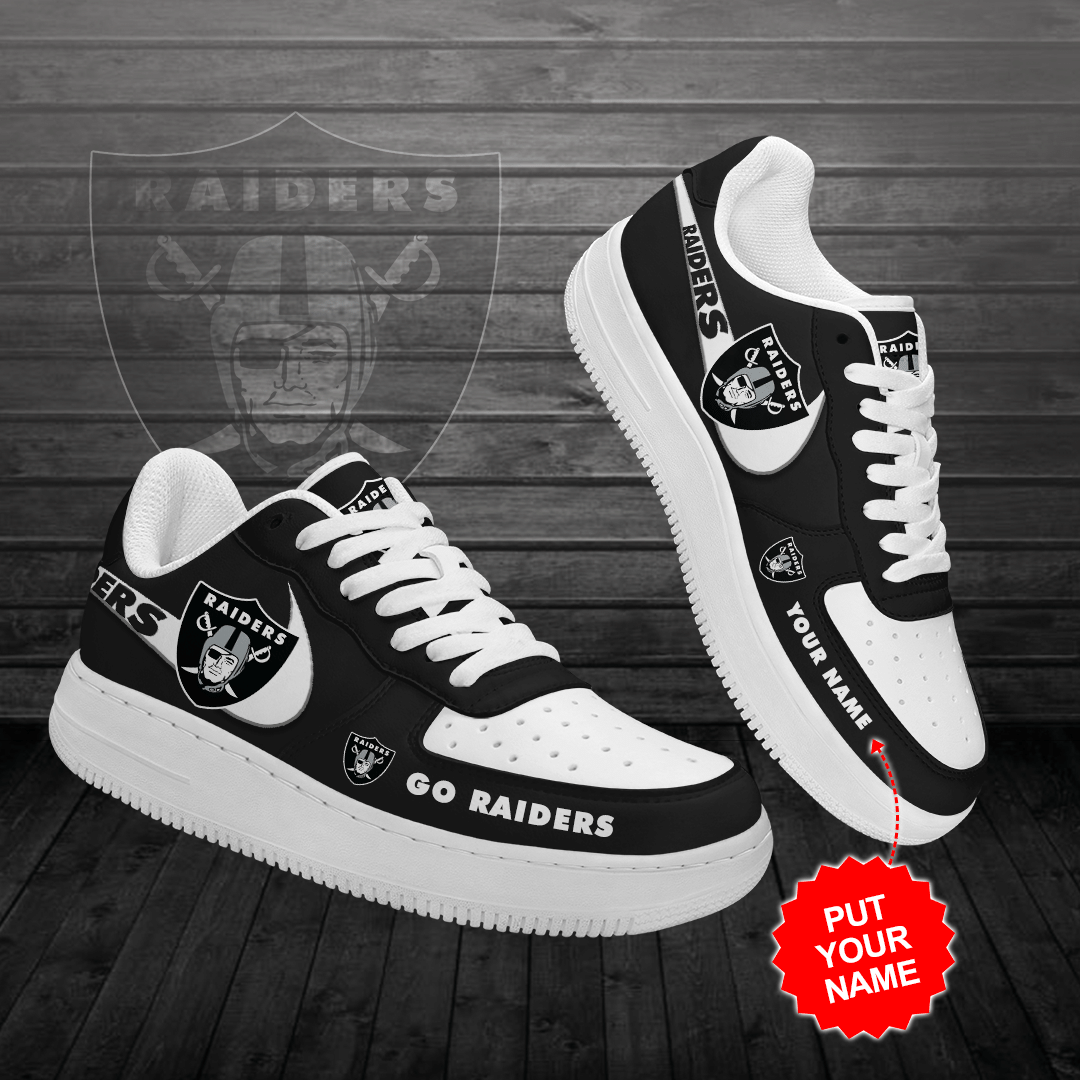 Personalized-Las-Vegas-Raiders-Air-Force-Sneaker-Custom-For-Fan-1