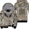 Personalized Lsu Tigers Camo Pattern 3D Unisex Fleece Hoodie