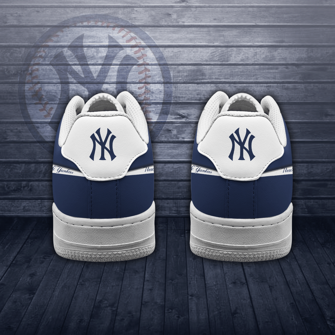 Personalized-New-York-Yankees-Air-Force-Sneaker-Custom-For-Fan-3