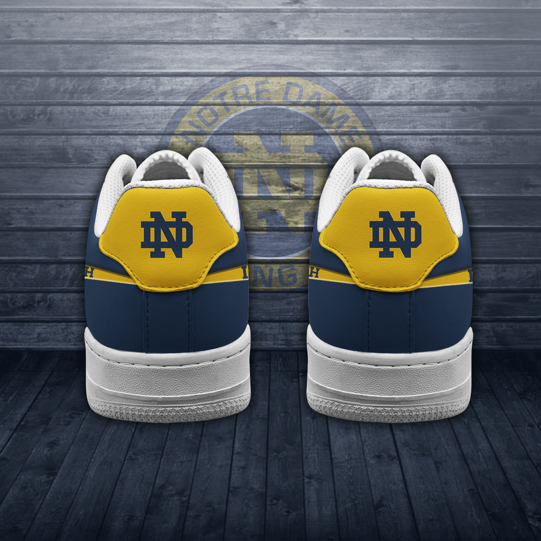 Personalized-Notre-Dame-Fighting-Irish-Air-Force-Sneaker-Custom-For-Fan-3