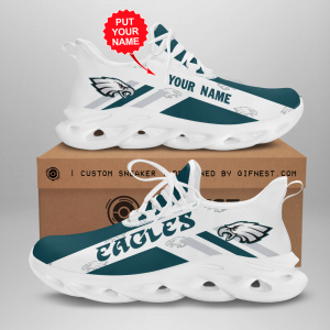 Personalized Philadelphia Eagles Max Soul Shoes For Fan