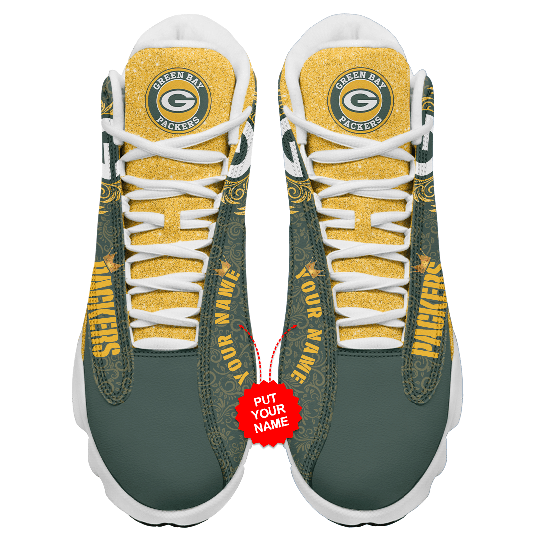 Personalized-Shoes-02-Green-Bay-Packer-Jordan-13-Customized-Name-2