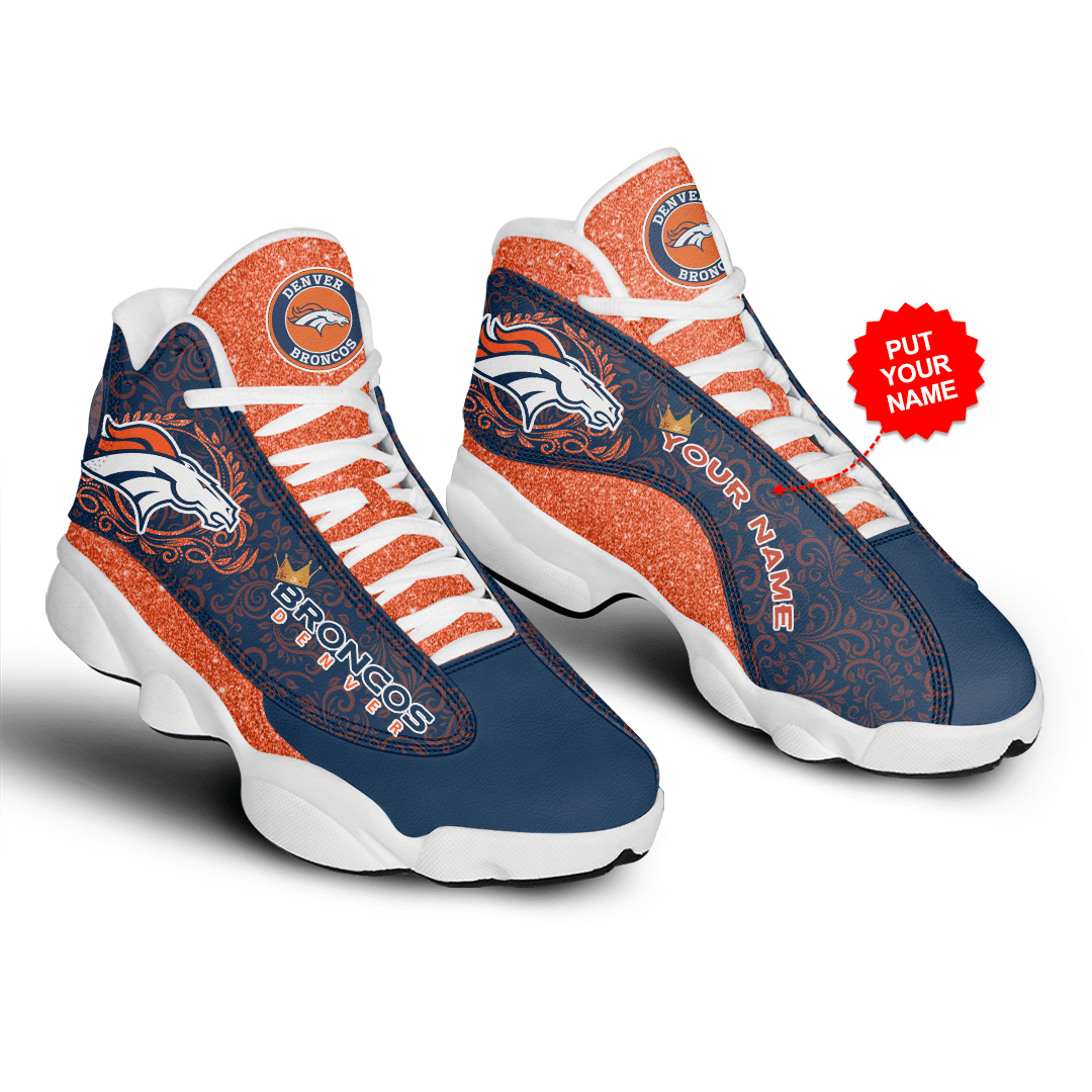 Personalized-Shoes-Denver-Broncos-Jordan-13-Customized-Name-1
