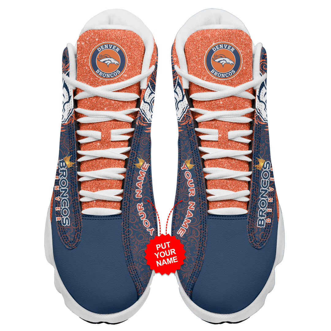 Personalized-Shoes-Denver-Broncos-Jordan-13-Customized-Name-2