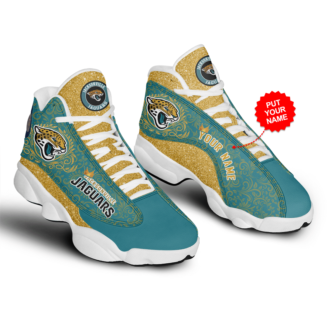 Personalized-Shoes-Jacksonville-Jaguars-Jordan-13-Customized-Name-1