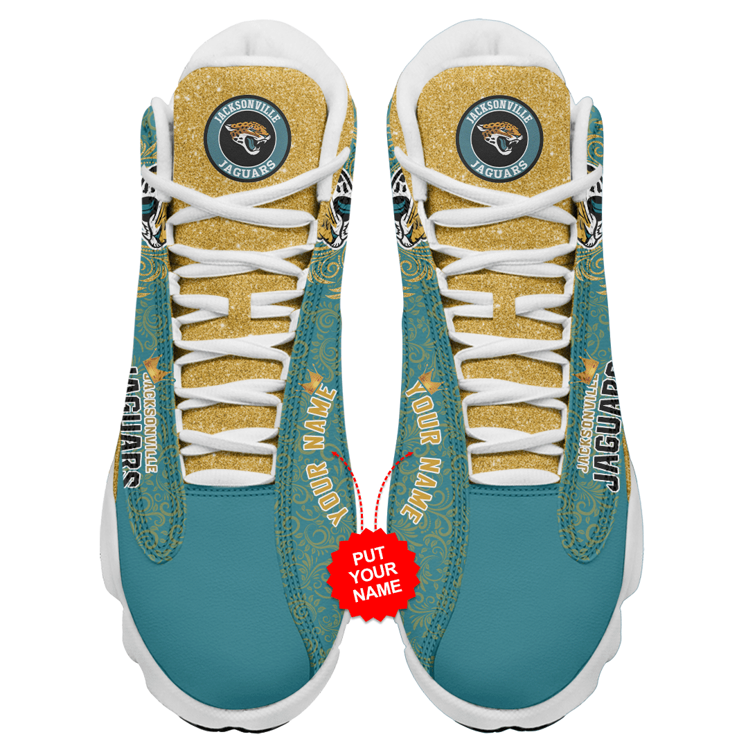 Personalized-Shoes-Jacksonville-Jaguars-Jordan-13-Customized-Name-2