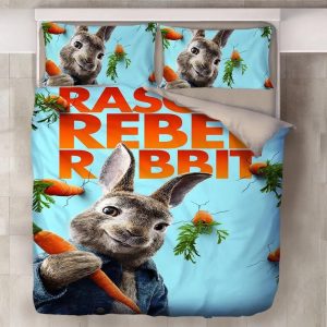 Peter Rabbit #9 Duvet Cover Pillowcase Bedding Set Home Decor BS0622