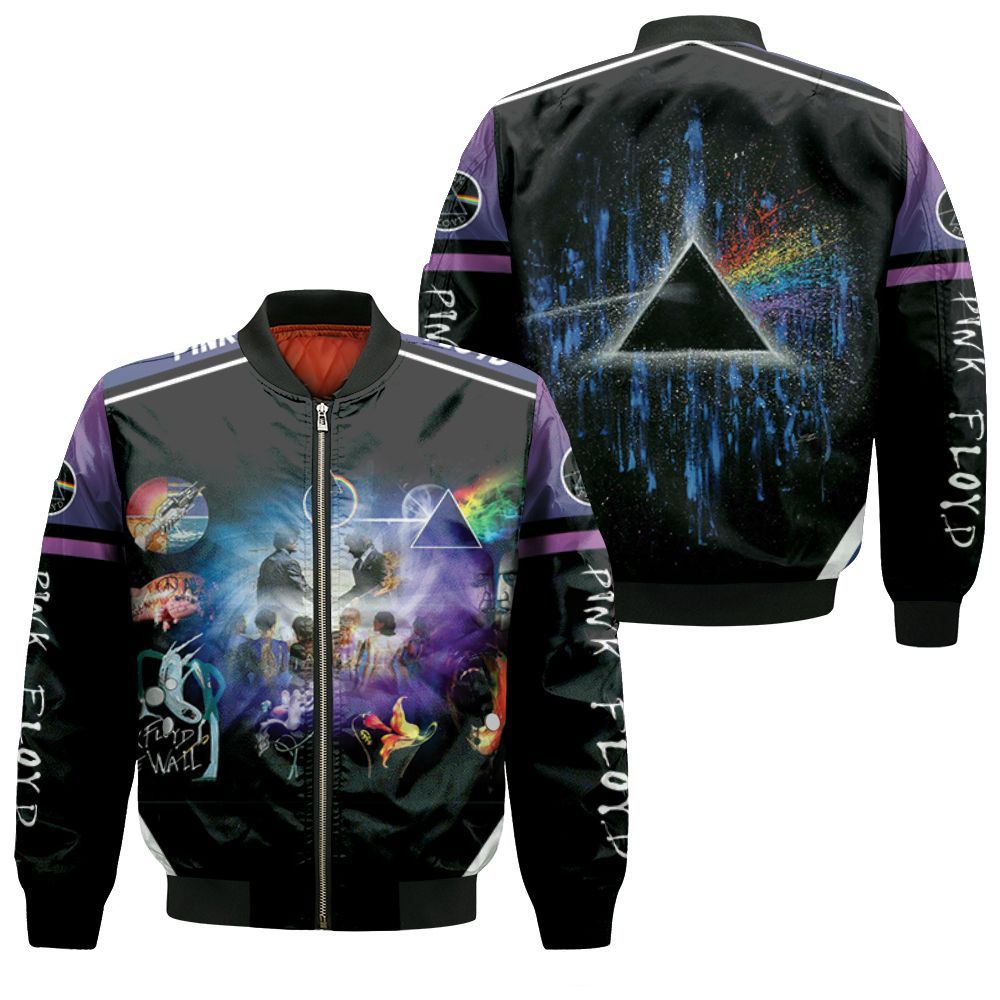 Pink-Floyd-Wish-You-Were-Here-Burning-Man-Album-Cover-Bomber-Jacket Pink Floyd Wish You Were Here Burning Man Album Cover Bomber Jacket