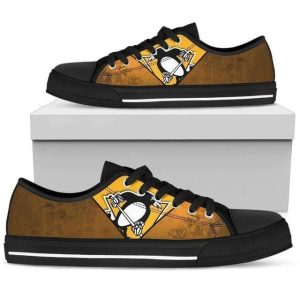 Pittsburgh Penguins Nhl Hockey 10 Low Top Sneakers Low Top Shoes