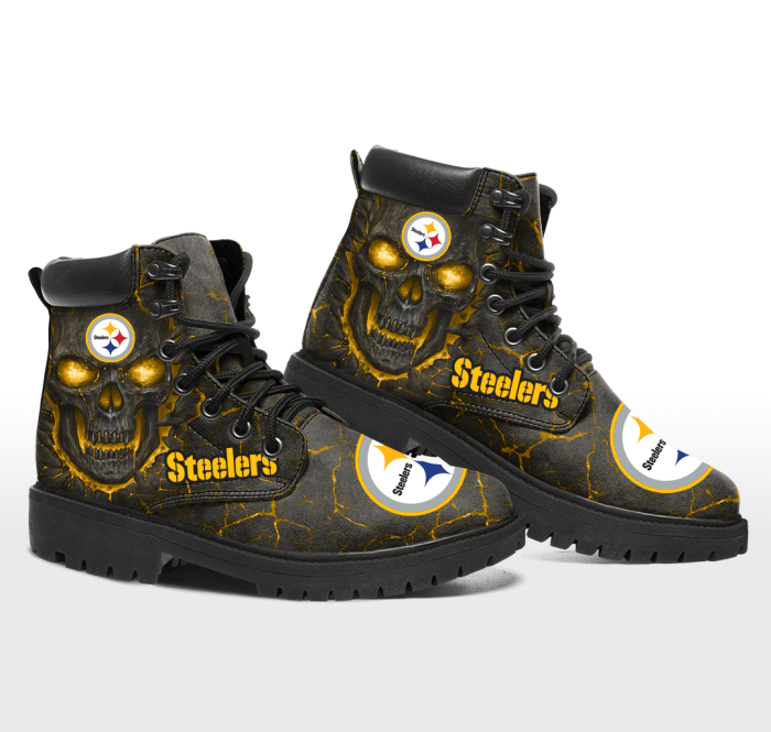 Pittsburgh Steelers All Season Boots - Classic Boots