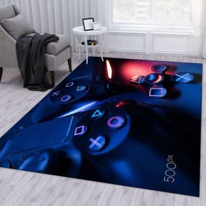 Playstation Light 1 Area Rug Living Room And Bed Room Rug R0914