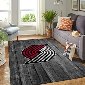 Portland Trail Blazers NBA 10 Area Rug Living Room And Bed Room Rug R0677
