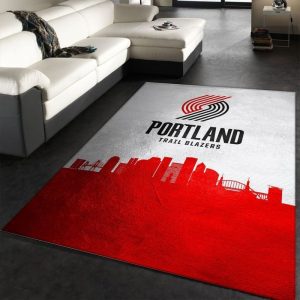 Portland Trail Blazers NBA 13 Area Rug Living Room And Bed Room Rug R0678