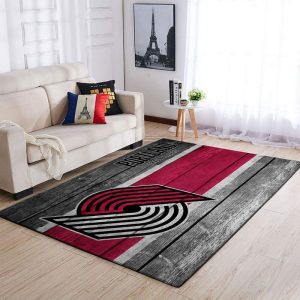 Portland Trail Blazers NBA 4 Area Rug Living Room And Bed Room Rug R3830