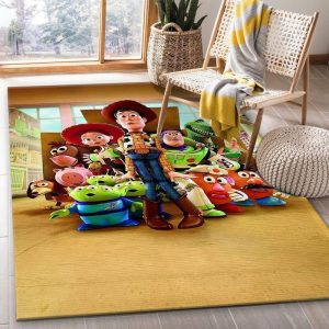 Posteres Toy Story Area Rug Living Room And Bed Room Rug R0945