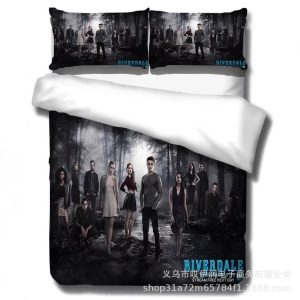 Riverdale #10 Duvet Cover Pillowcase Bedding Set BS0969