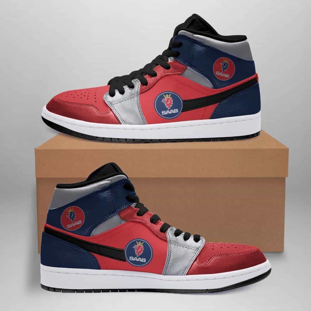 Saab Air Jordan 1 Sport Custom Sneakers JDH0151 – We sell presents, you ...