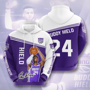 Sacramento Kings 3D Hoodie