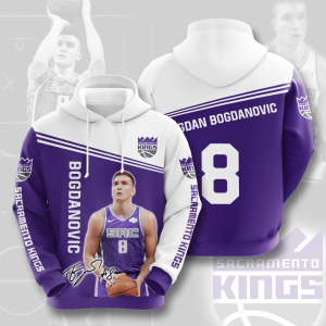Sacramento Kings 3D Hoodie