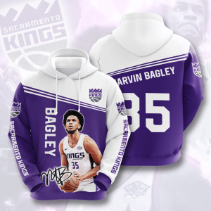 Sacramento Kings 3D Hoodie