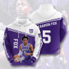 Sacramento Kings 3D Hoodie