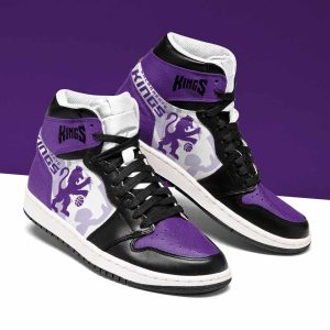 Sacramento Kings Air Jordan 1 Sport Custom Sneakers JDH0183