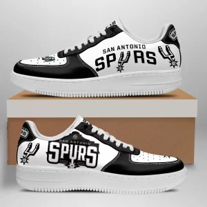 San Antonio Spurs Nike Air Force Shoes Unique Basketball Custom Sneakers AF0227