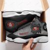 San Francisco 49Ers Air Jordan 13 Custom Sneakers