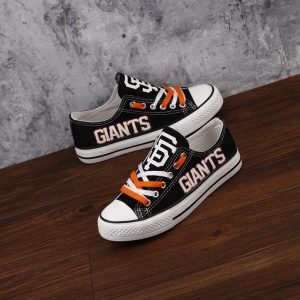 San Francisco Giants MLB Baseball 1 Gift For Fans Low Top Custom Canvas Shoes LT0539