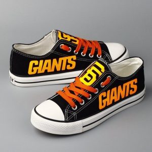 San Francisco Giants MLB Baseball Gift For Fans Low Top Custom Canvas Shoes LT0986