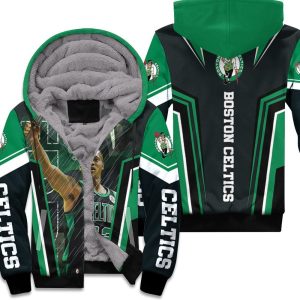 Scary Terry Rozier 12 Boston Celtics Jason Voorhees Unisex Fleece Hoodie