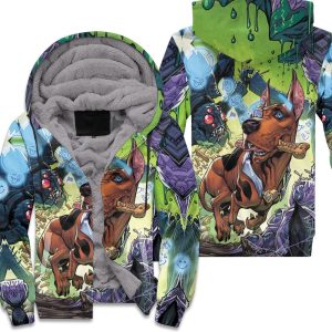 Scooby Doo Apocalypse Unisex Fleece Hoodie