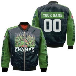 Seattle Sounders Fc Mls Cup Champions 2019 3D Personalized 1 Bomber Jacket BBJ2197