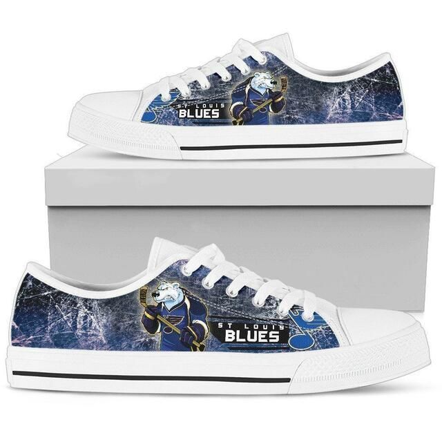 St-Louis-Blues-Nhl-Hockey-6-Low-Top-Sneakers-Low-Top-Shoes St Louis Blues Nhl Hockey 6 Low Top Sneakers Low Top Shoes