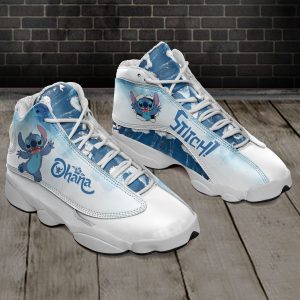 Stitch Ohana Air Jordan 13 Shoes JD130075