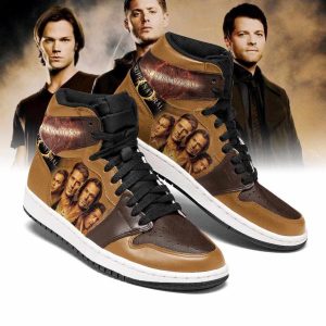 Supernatural Tv Series Air Jordan 1 Sport Custom Sneakers