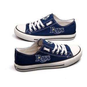 Tampa Bay Rays MLB Baseball Gift For Fans Low Top Custom Canvas Shoes LT1037