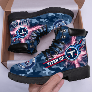 Tennessee Titans All Season Boots - Classic Boots CB0062