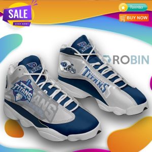 Tennessee Titans Football Team Air Jordan 13 Shoes JD130307