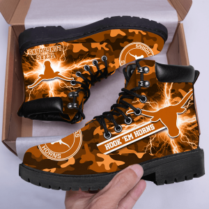 Texas Longhorns All Season Boots - Classic Boots CB0362