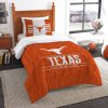 Texas Longhorns Bedding Set - 1 Duvet Cover & 2 Pillow Cases