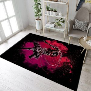The Ackerman Clan Attack On Titan Area Rug Living Room And Bedroom Rug R3698