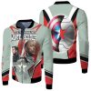 The Falcon And The Winter Soldier Teammates Real Power Fleece Bomber Jacket