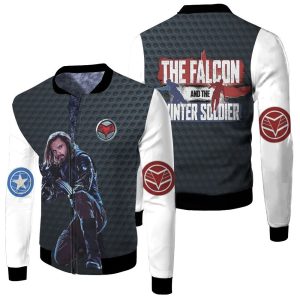 The Winter Soldier The Shadow Killer 1 Fleece Bomber Jacket FBJ0160