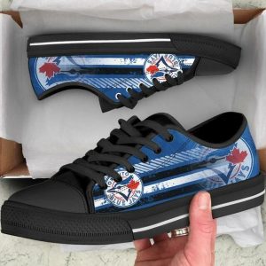 Toronto Blue Jays MLB Baseball Low Top Sneakers Low Top Shoes LT0204