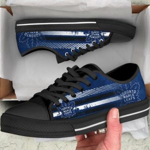 Toronto Maple Leafs NHL Hockey 2 Low Top Sneakers Low Top Shoes