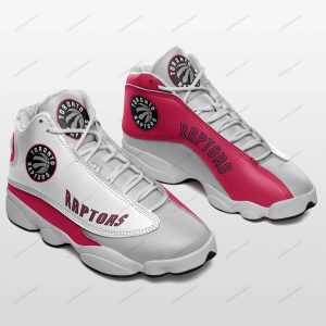 Toronto Raptors Basketball Team Air Jordan 13 Custom Sneakers JD130037